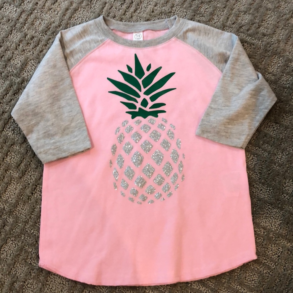 3/4 length tee